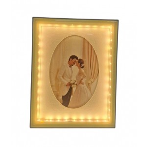 PORTARRETRATO 13X18  LUZ LED USB 