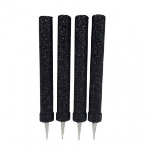 VELA BENGALA  NEGRAS X 4U GIBREADAS