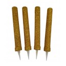  VELAS BENGALAS DORADAS X 4U GIBREADAS