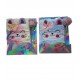  DIARIO INTIMO TAPA PELUCHE C/OREJITAS + LAPICERA