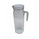 JARRA DE VIDRIO 1 LT CON TAPA
