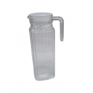 JARRA DE VIDRIO 1,5 LT CON TAPA