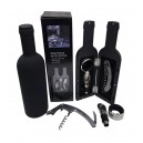  SET DE VINO EN BOTELLA 3 PZAS EN CAJA