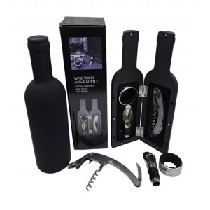 SET DE VINO EN BOTELLA 3 PZAS EN CAJA