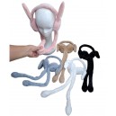  OREJERA PELUCHE CON CHIFLE