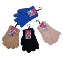 GUANTE INFANTIL LISO CHENILLE