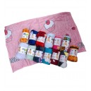  MANTA INFANTIL 100X70 CM PA&Ntilde;O POLAR