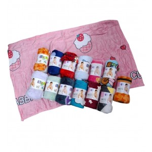 MANTA  INFANTIL 100X70 CM PA&Ntilde;O POLAR