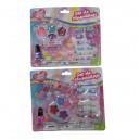 SET COSMETICA INFANTIL EN BLISTER CON ACCESORIOS