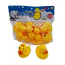  PATITOS LATEX X 8U PARA EL AGUA