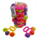  SET X 10 SONAJEROS BOLSA RED