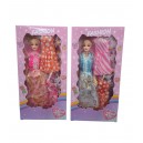 MU&Ntilde;ECA EN CAJA CON VESTIDOS DE ACCESORIOS