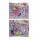 SET COSMETICA INFANTIL CON ACCESORIOS