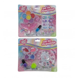 SET COSMETICA INFANTIL CON ACCESORIOS