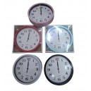 RELOJ DE PARED REDONDO 19 CM
