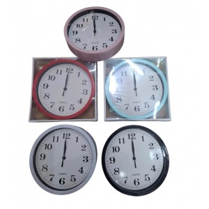 RELOJ DE PARED REDONDO 19 CM