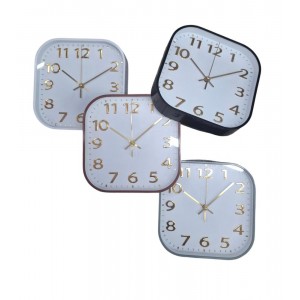 RELOJ DE PARED 20X20 CM 
