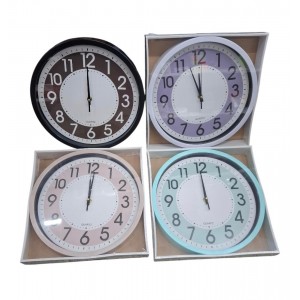 RELOJ DE PARED REDONDO 30 CM
