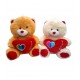 OSO PELUCHE 35 CM CON CORAZON TE AMO