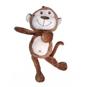 MONO PATAS LARGAS 85 CM PELUCHE