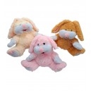 CONEJO PELUCHE SENTADO 25 cm