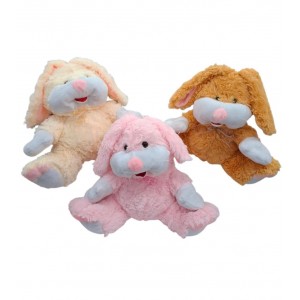 CONEJO PELUCHE SENTADO  25 cm