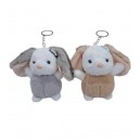 LLAVERO CONEJO 12 CM PELUCHE
