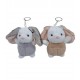 LLAVERO CONEJO 12 CM PELUCHE