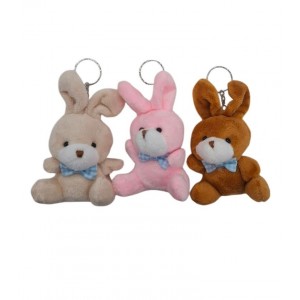 LLAVERO OSITO-CONEJITOS 8 CM PELUCHE