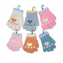 GUANTE TEJIDO INFANTIL 100%POLYESTER