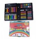 SUPER SET DE ARTE 67PZAS EN VALIJA