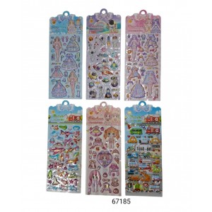 STICKERS CON RELIEVE 