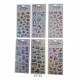STICKERS INF. SURTIDOS CON RELIEVE