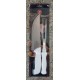 SET CUCHILLA Y TENEDOR ASADOR EN BLISTER