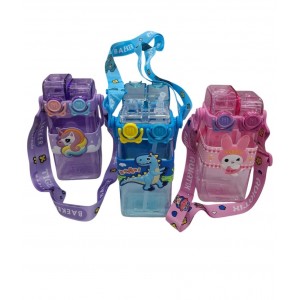 CANTIMPLORA ROBOT ACRILICA CON SORBETE Y MANIJA