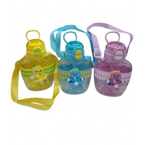 CANTIMPLORA ACRILICA CON APLIQUE, SORBETE, MANIJA Y TIRA