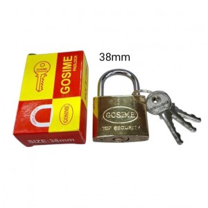 CANDADO BRONCE 38 MM