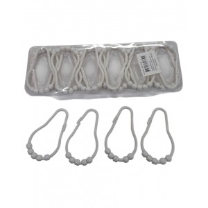 GANCHOS PARA CORTINAS DE BA&Ntilde;O