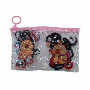 COLITAS MINI + TERMINALES DE TRENZAS SURT. ESCOLAR