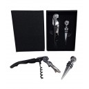 SET PARA VINO 2 PZAS EN CAJA