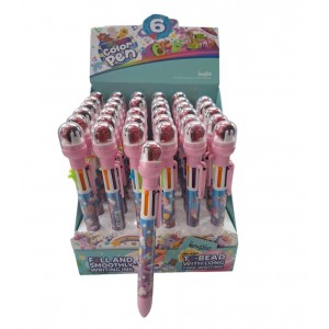 lLAPICERA 6 COLORES CON SELLITO RODILLO