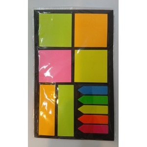 STICK NOTES SURTIDOS  CHICOS