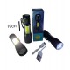 LINTERNA RECARGABLE USB10 CM MULTIFUNCION