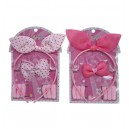 SET INFANTIL VINCHA + COLITAS