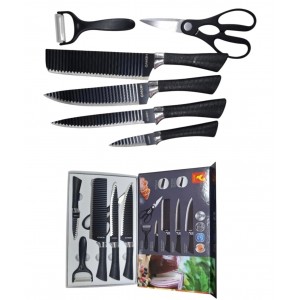 SET X 6 PZAS CUCHILLOS EN CAJA