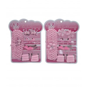 SET INFANTIL PARA EL PELO VINCHA + COLITAS &acute;+