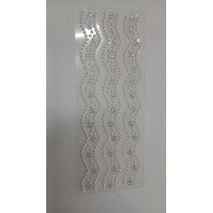 STICKERS MINI PERLAS Y GEMITAS ADHESIVAS DECO