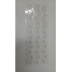 STICKERS MINI PERLAS Y GEMITAS ADHESIVAS DECO