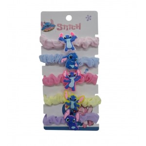 SCUNZYS X 5 TELA CON APLIQUE STITCH GOMA