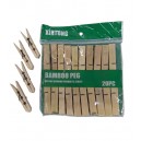 BROCHES BAMBOO X 20U
